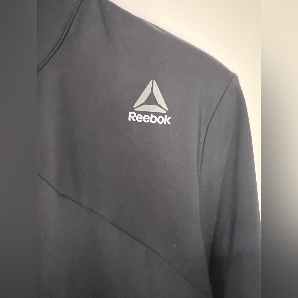 Men’s Reebok running jacket with gators Large - Picture 3 of 4